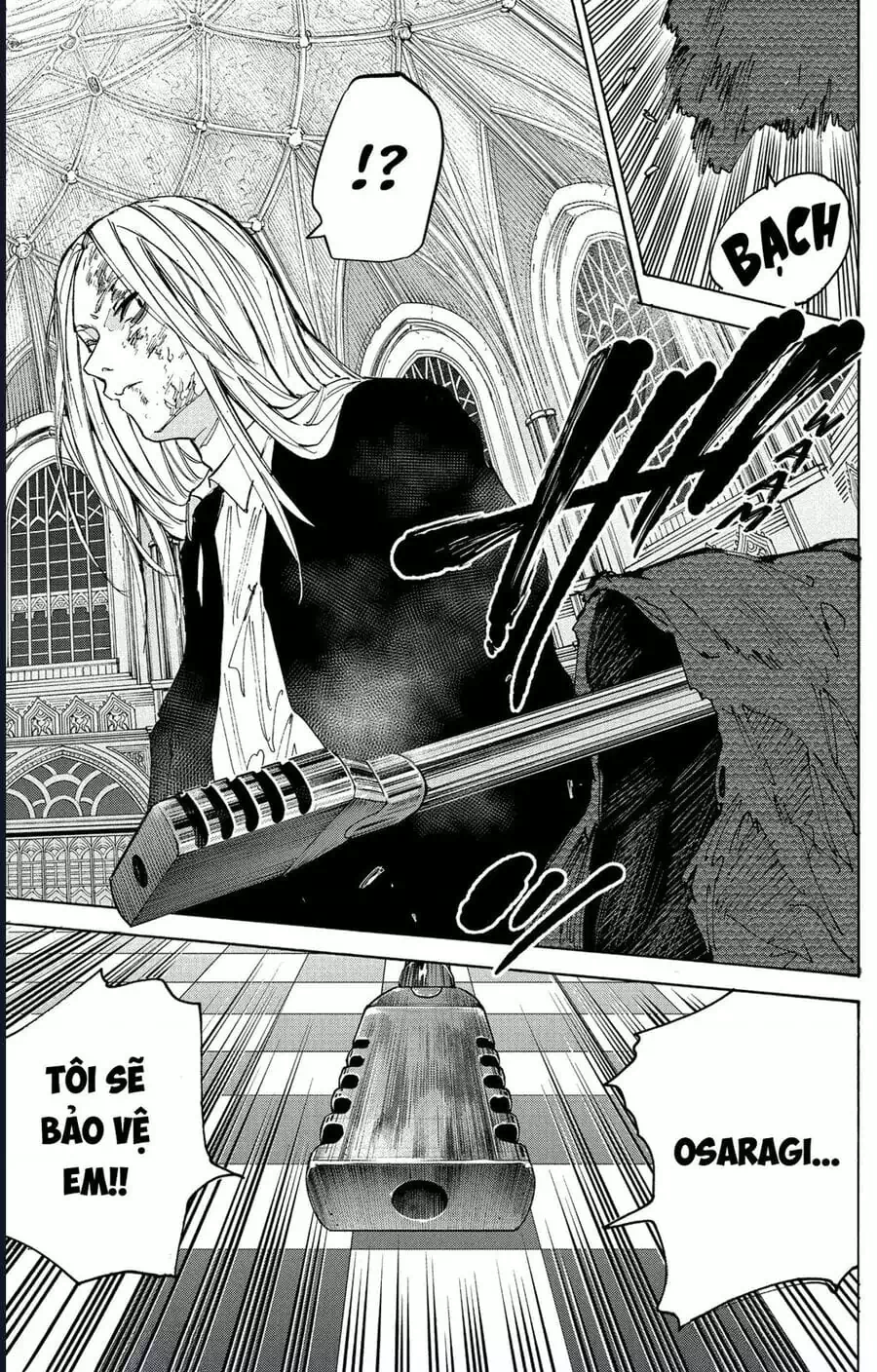 Truyện Tranh Sát Thủ Về Vườn - Sakamoto Days trang 6