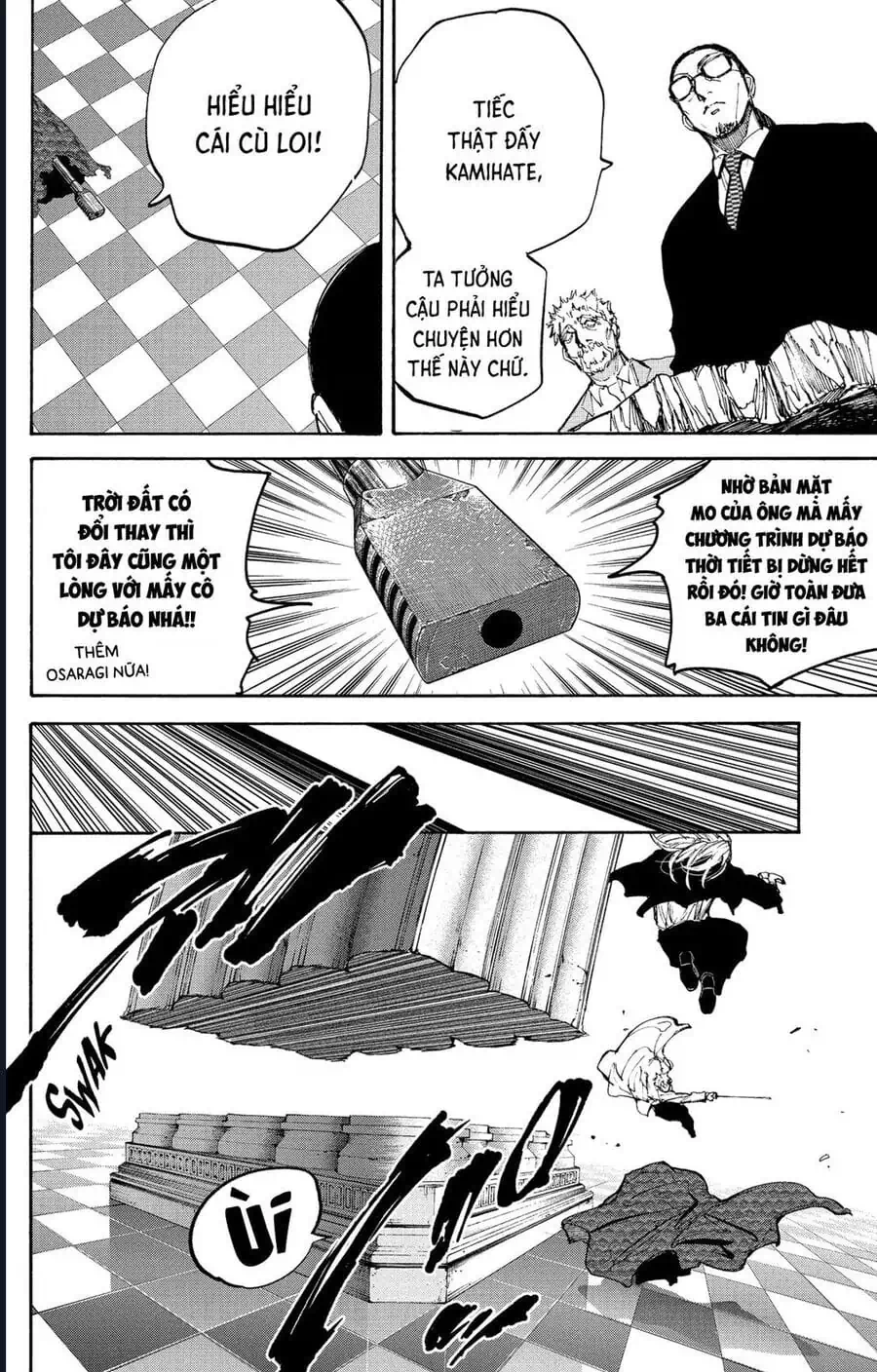 Truyện Tranh Sát Thủ Về Vườn - Sakamoto Days trang 6