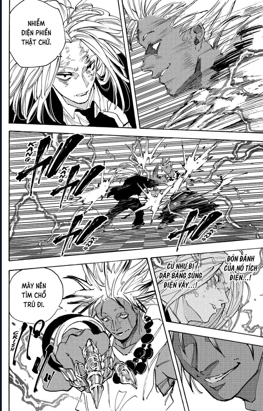 Truyện Tranh Sát Thủ Về Vườn - Sakamoto Days trang 7