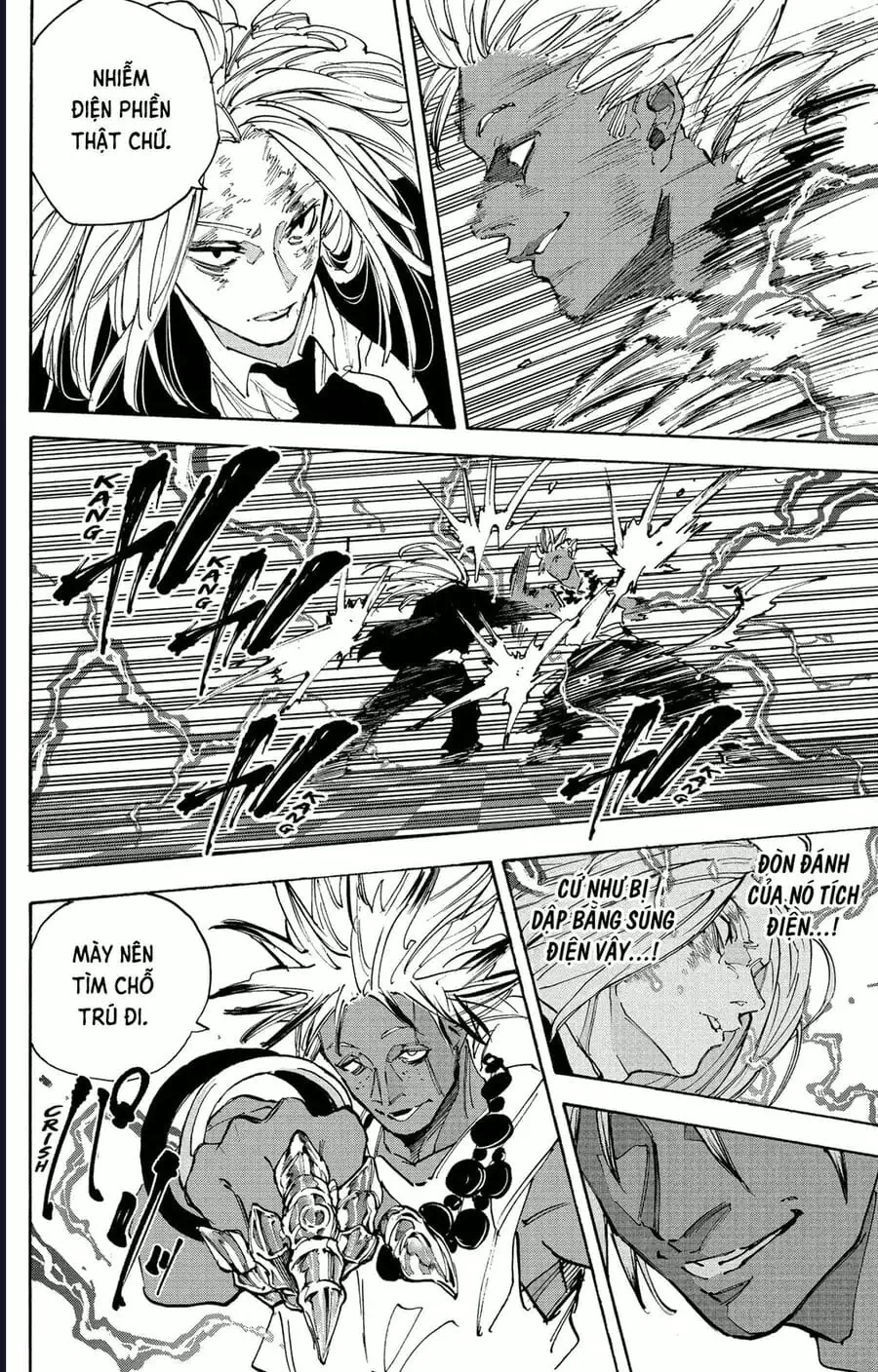 Truyện Tranh Sát Thủ Về Vườn - Sakamoto Days trang 6