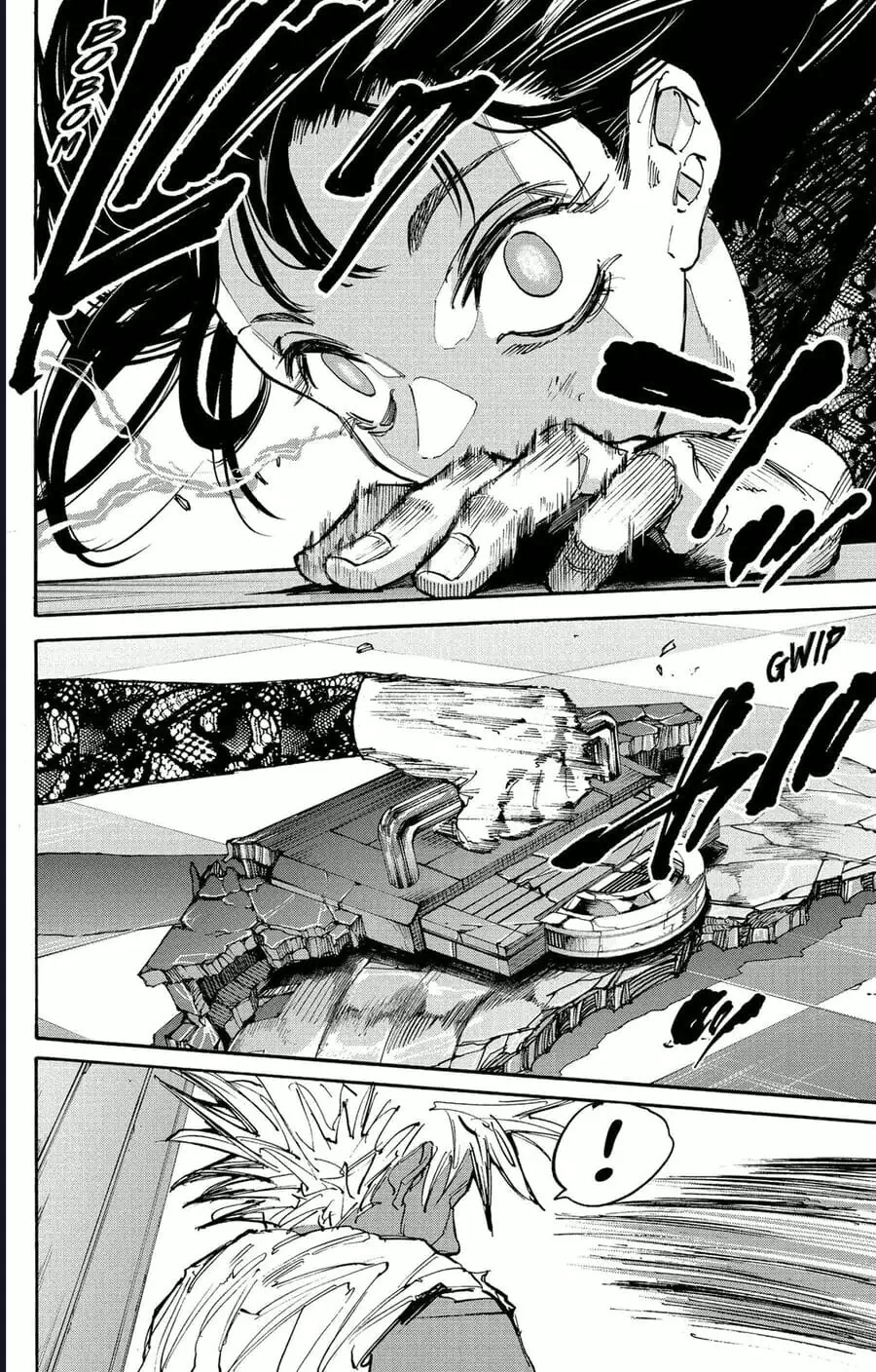 Truyện Tranh Sát Thủ Về Vườn - Sakamoto Days trang 6