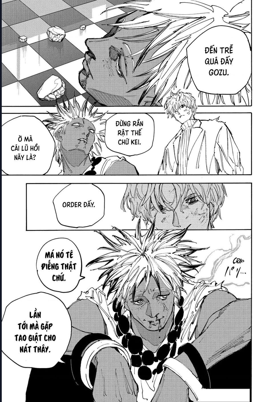 Truyện Tranh Sát Thủ Về Vườn - Sakamoto Days trang 7