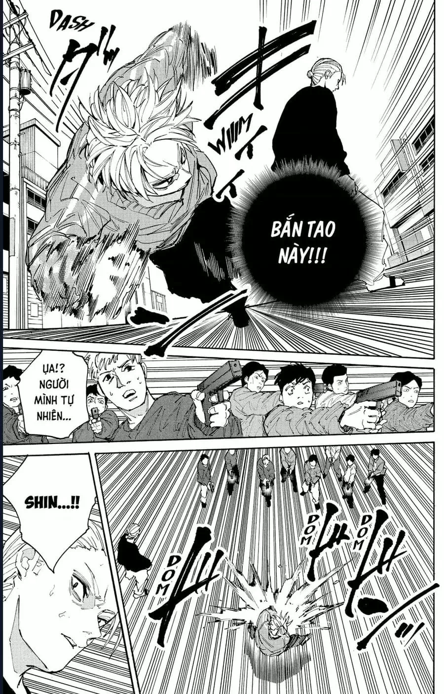 Truyện Tranh Sát Thủ Về Vườn - Sakamoto Days trang 6