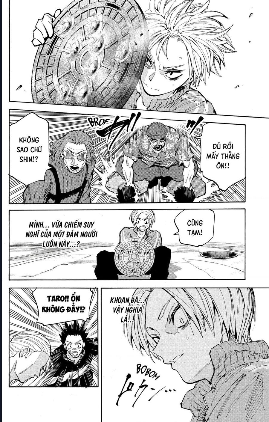 Truyện Tranh Sát Thủ Về Vườn - Sakamoto Days trang 7