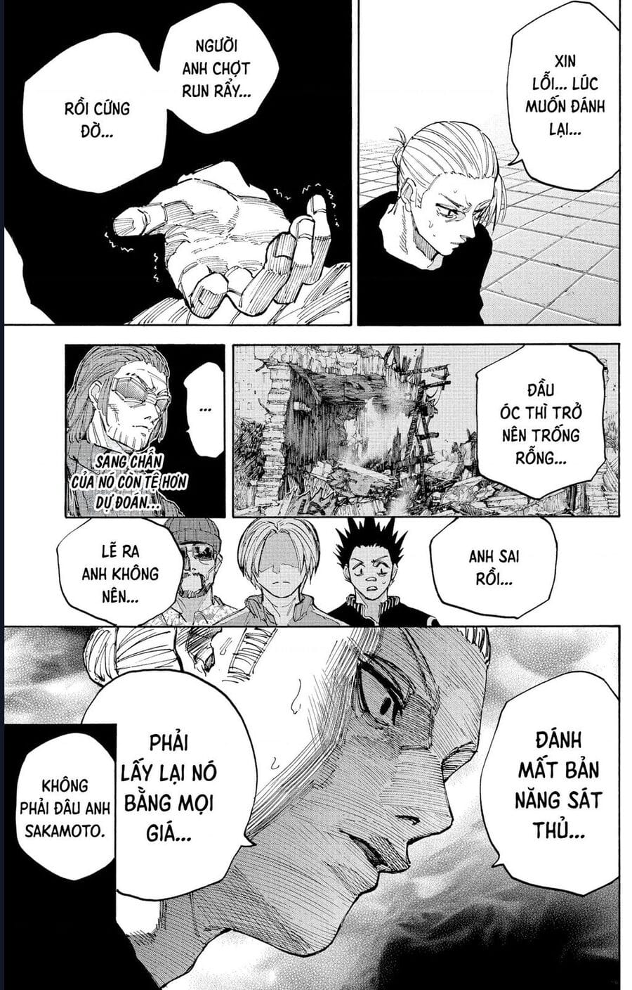 Truyện Tranh Sát Thủ Về Vườn - Sakamoto Days trang 6