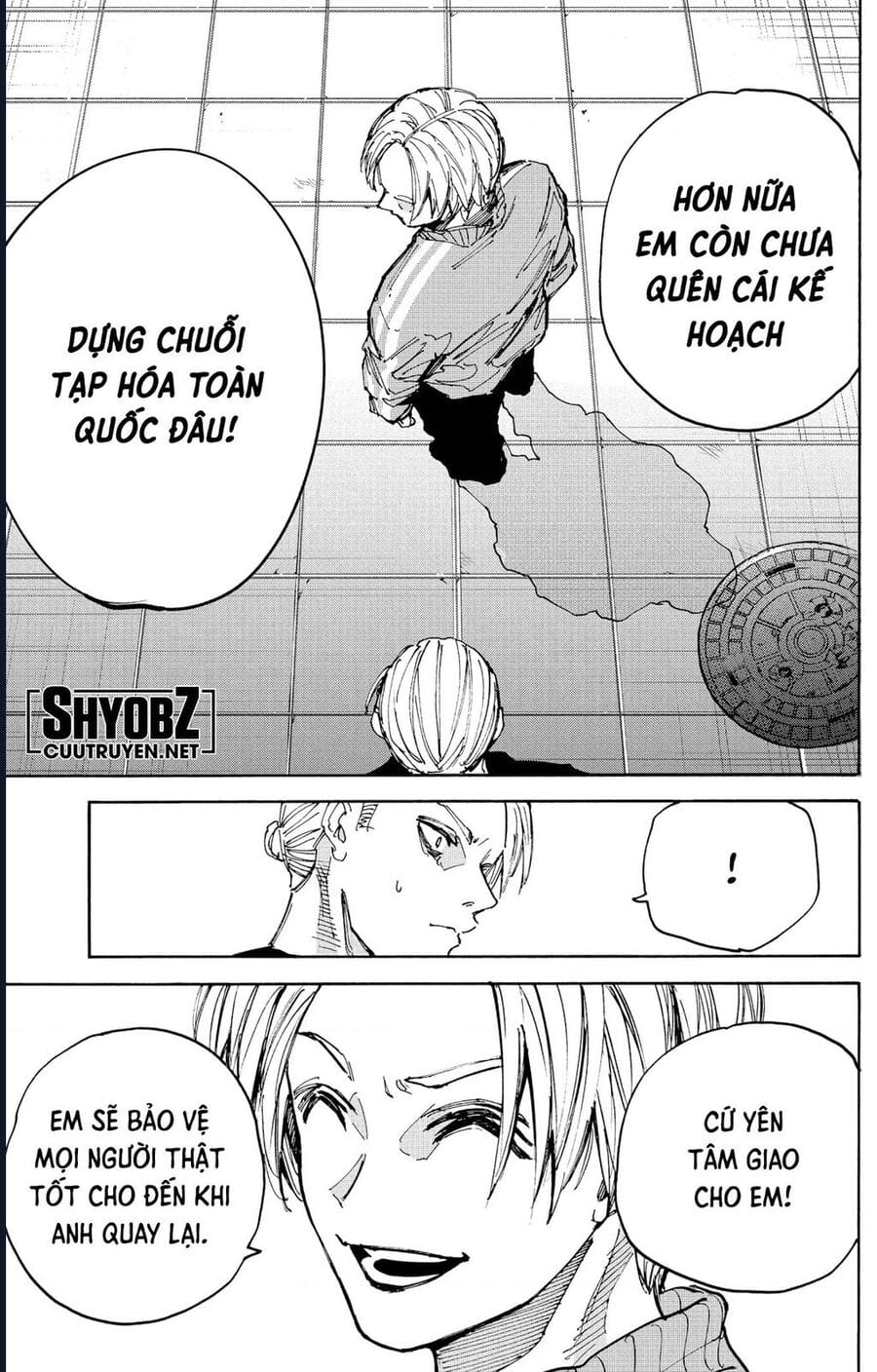 Truyện Tranh Sát Thủ Về Vườn - Sakamoto Days trang 7