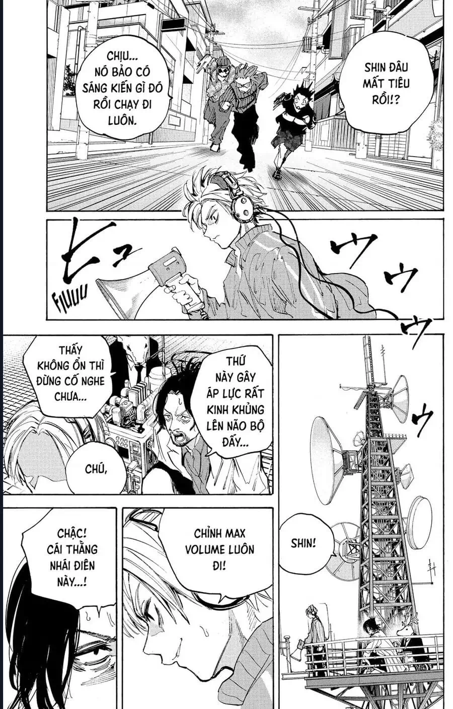 Truyện Tranh Sát Thủ Về Vườn - Sakamoto Days trang 6