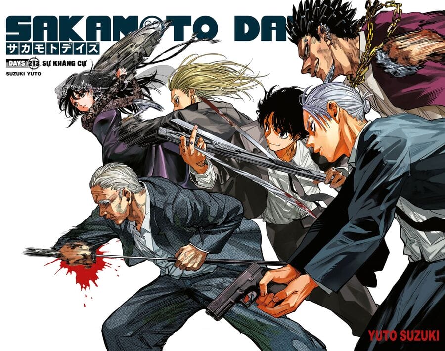 Truyện Tranh Sát Thủ Về Vườn - Sakamoto Days trang 7