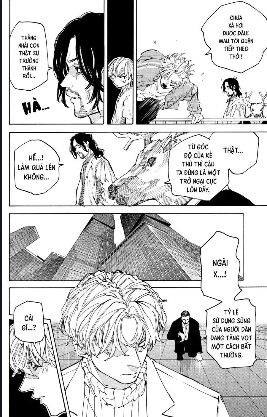 Truyện Tranh Sát Thủ Về Vườn - Sakamoto Days trang 6