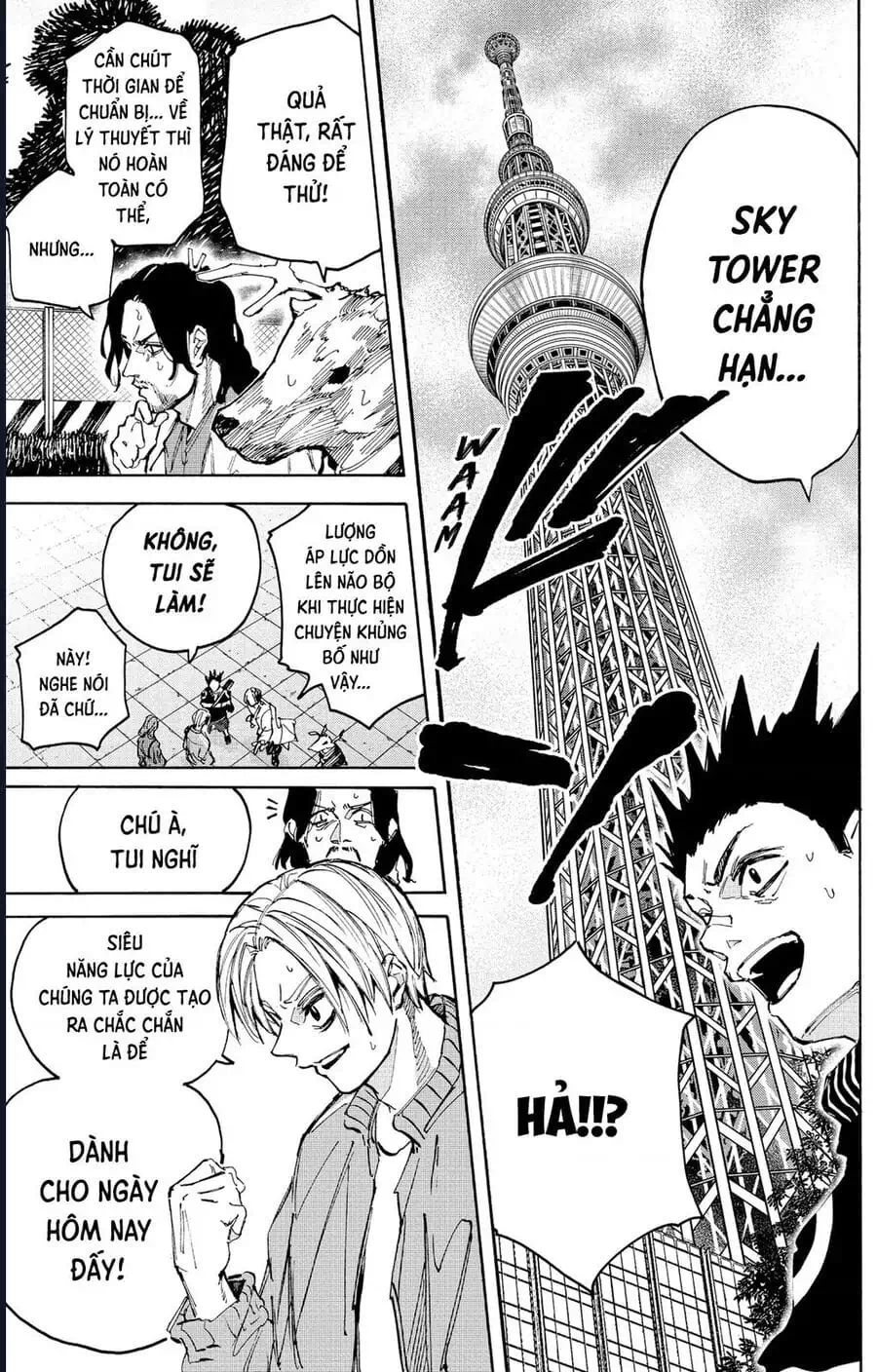 Truyện Tranh Sát Thủ Về Vườn - Sakamoto Days trang 6