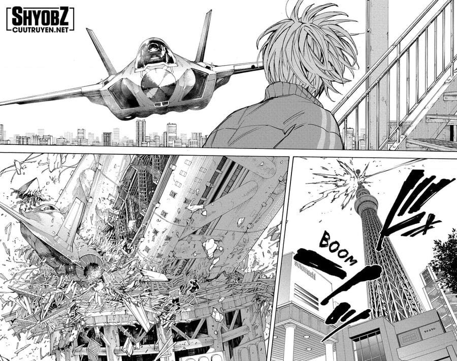 Truyện Tranh Sát Thủ Về Vườn - Sakamoto Days trang 7