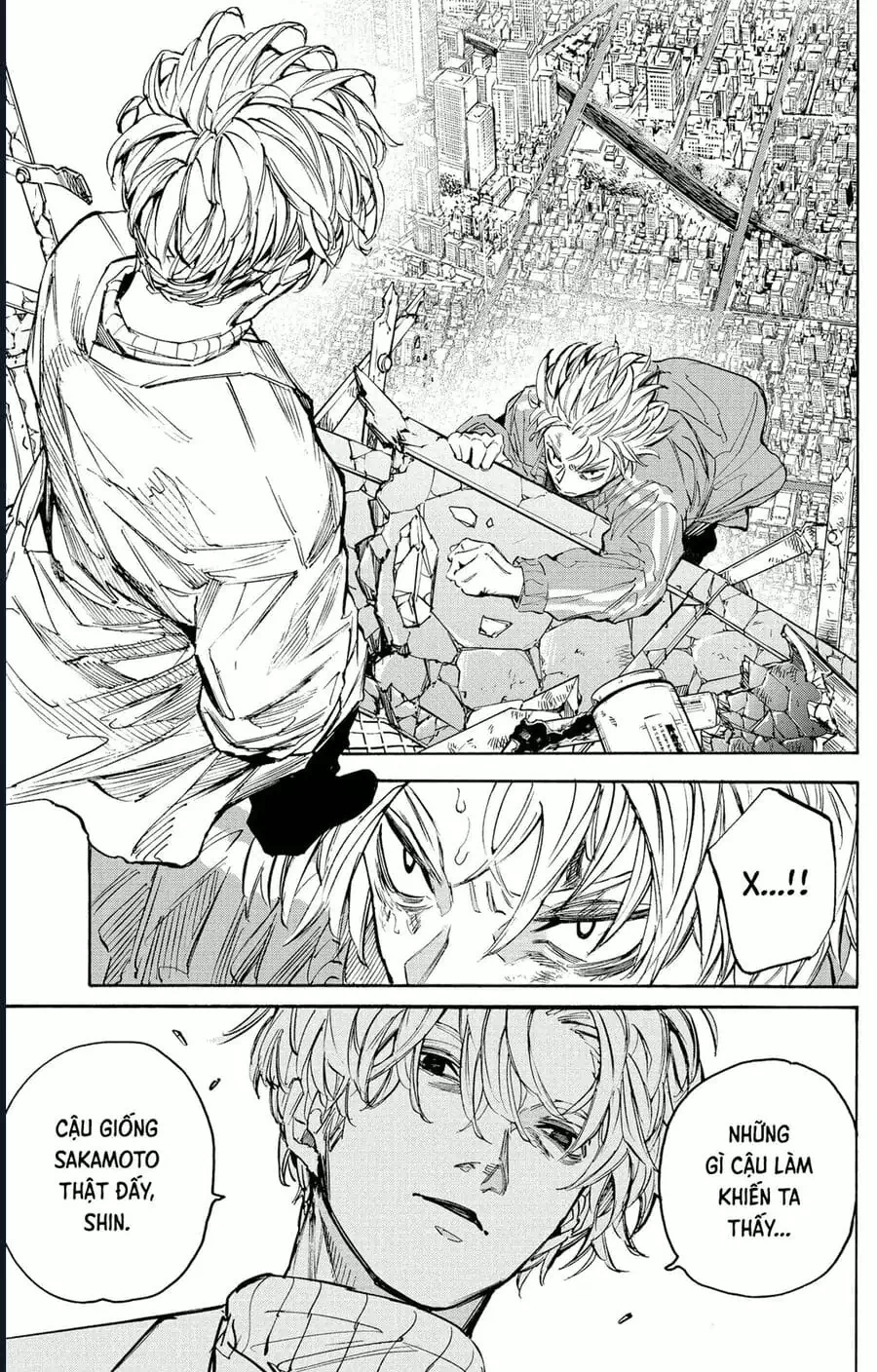 Truyện Tranh Sát Thủ Về Vườn - Sakamoto Days trang 6