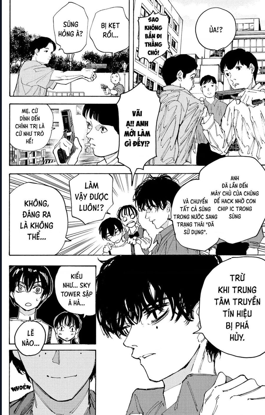 Truyện Tranh Sát Thủ Về Vườn - Sakamoto Days trang 7