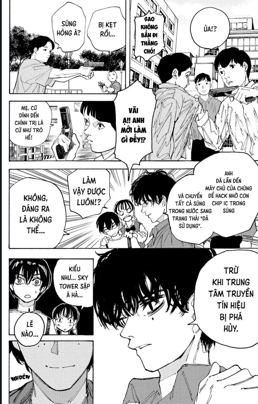 Truyện Tranh Sát Thủ Về Vườn - Sakamoto Days trang 6