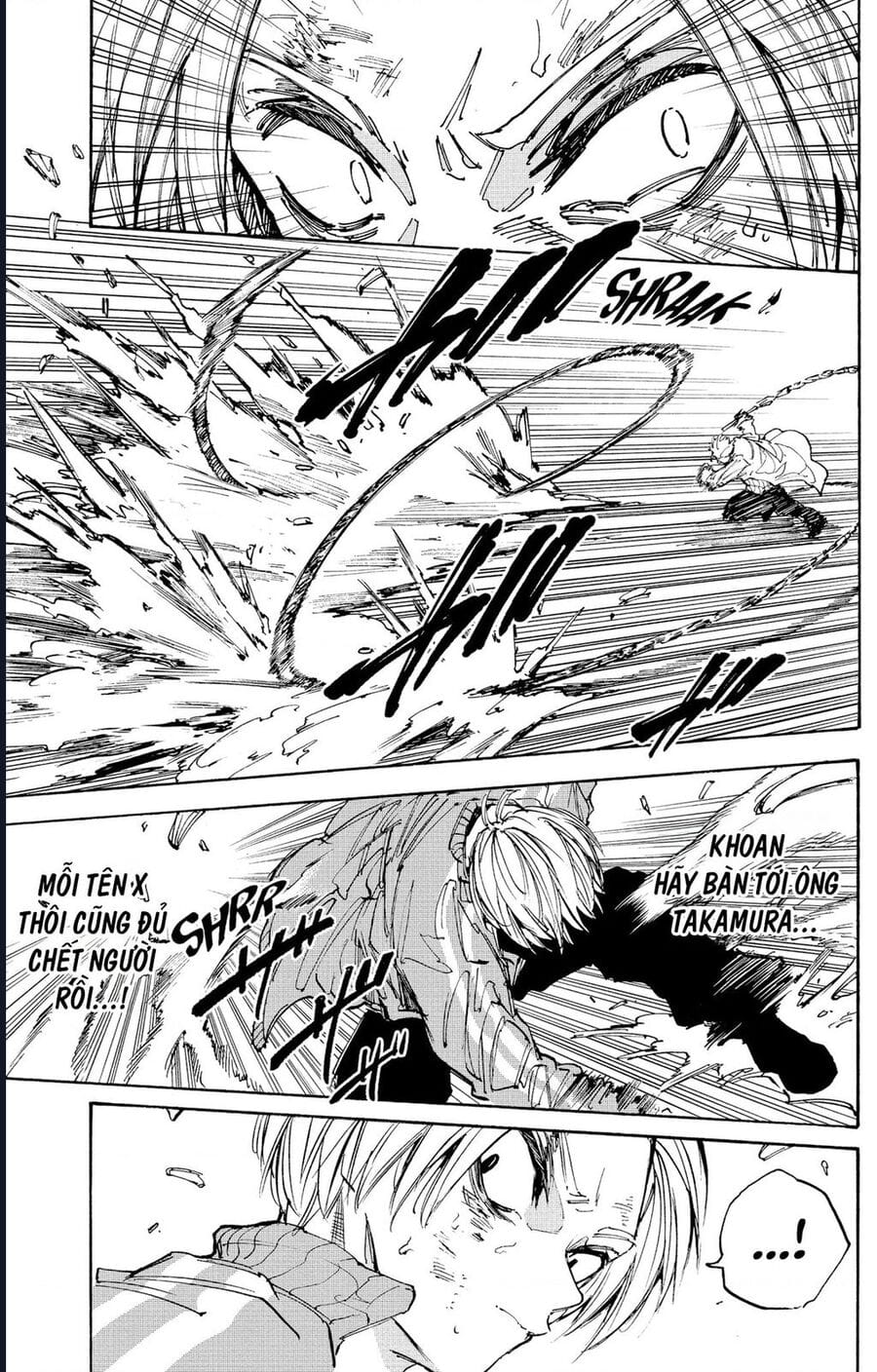 Truyện Tranh Sát Thủ Về Vườn - Sakamoto Days trang 7