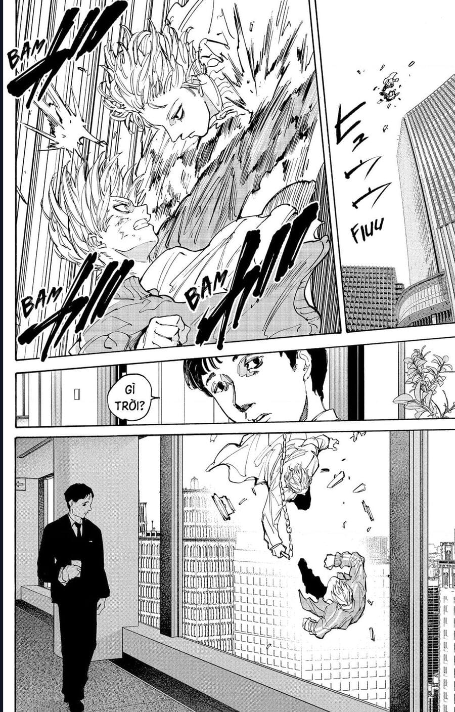 Truyện Tranh Sát Thủ Về Vườn - Sakamoto Days trang 7