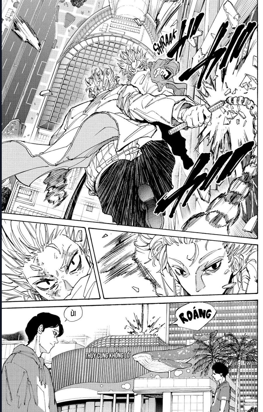 Truyện Tranh Sát Thủ Về Vườn - Sakamoto Days trang 7