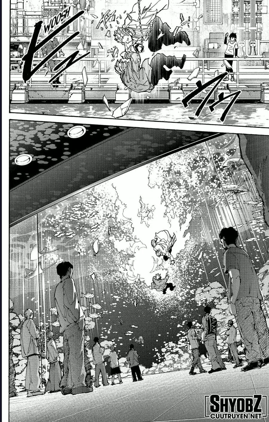 Truyện Tranh Sát Thủ Về Vườn - Sakamoto Days trang 6