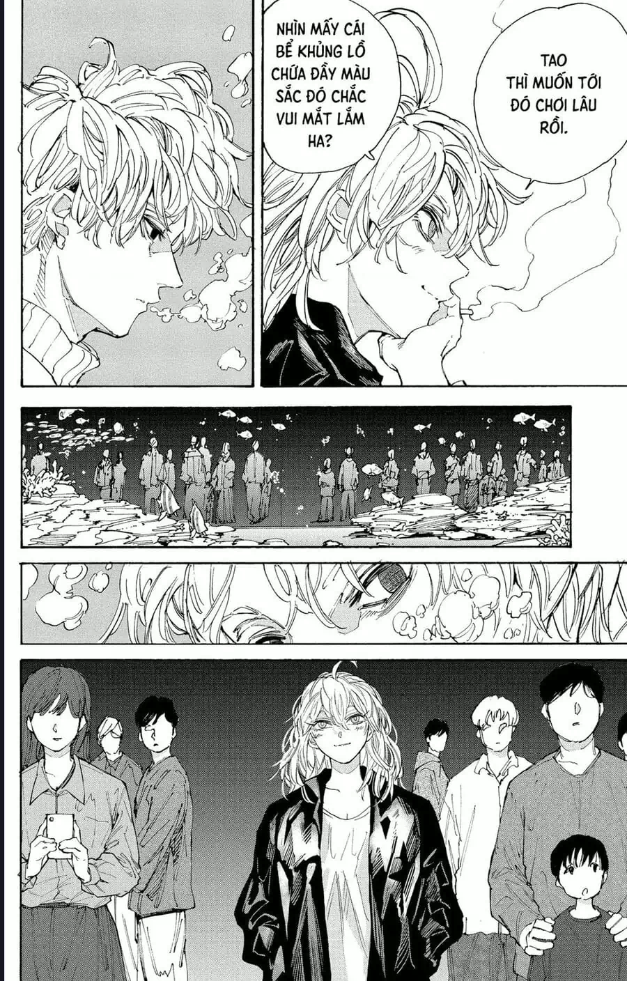 Truyện Tranh Sát Thủ Về Vườn - Sakamoto Days trang 6