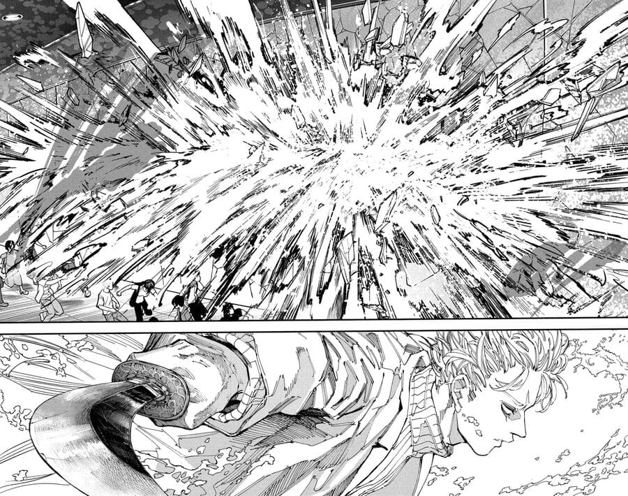 Truyện Tranh Sát Thủ Về Vườn - Sakamoto Days trang 7