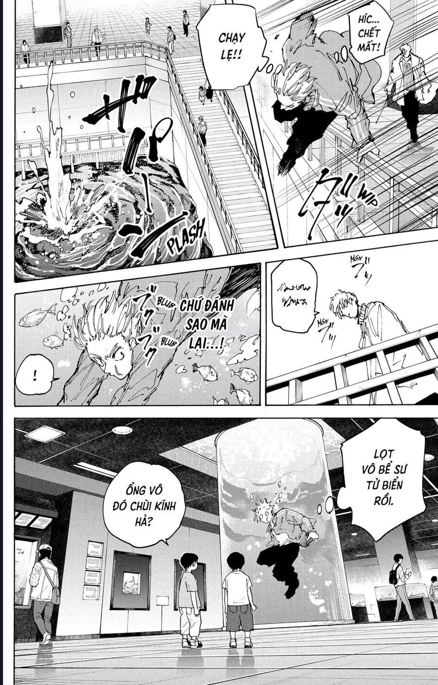 Truyện Tranh Sát Thủ Về Vườn - Sakamoto Days trang 7