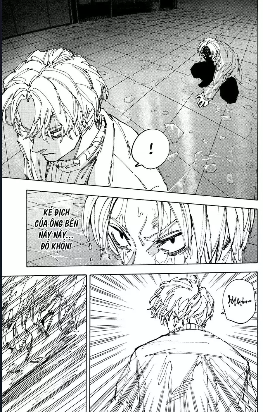 Truyện Tranh Sát Thủ Về Vườn - Sakamoto Days trang 6