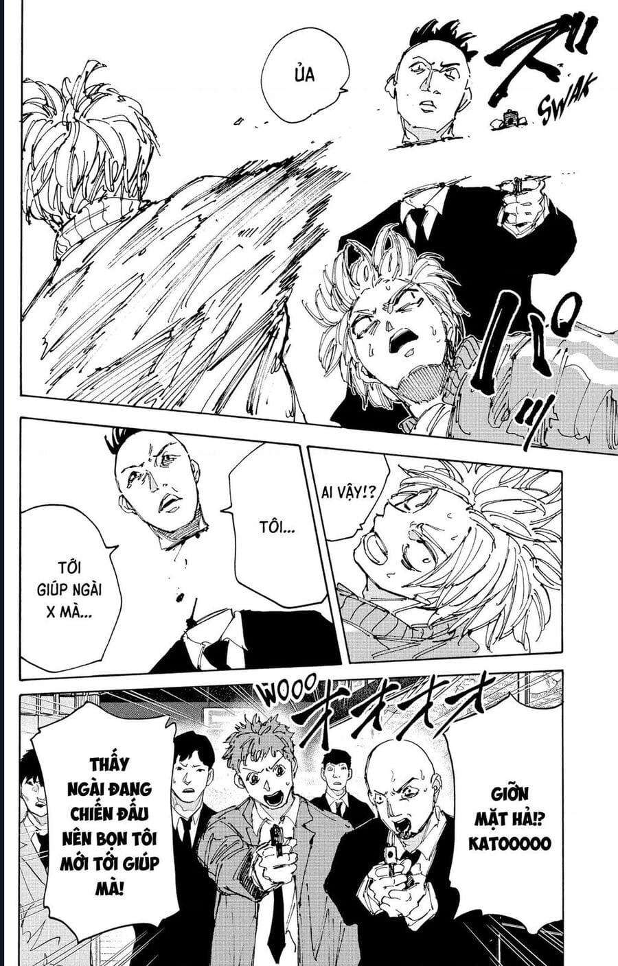 Truyện Tranh Sát Thủ Về Vườn - Sakamoto Days trang 7