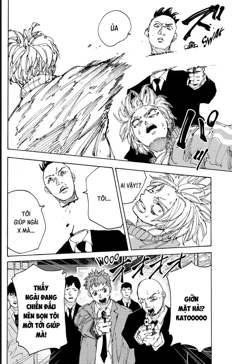 Truyện Tranh Sát Thủ Về Vườn - Sakamoto Days trang 6