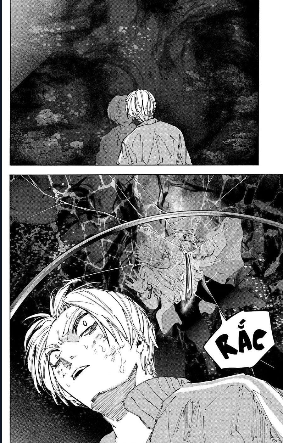 Truyện Tranh Sát Thủ Về Vườn - Sakamoto Days trang 7