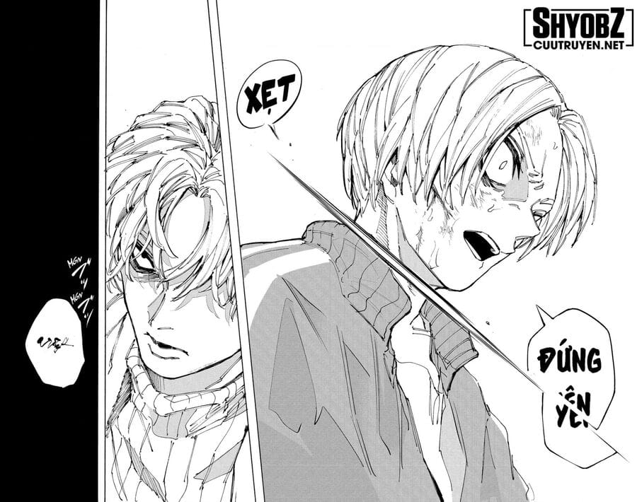 Truyện Tranh Sát Thủ Về Vườn - Sakamoto Days trang 7