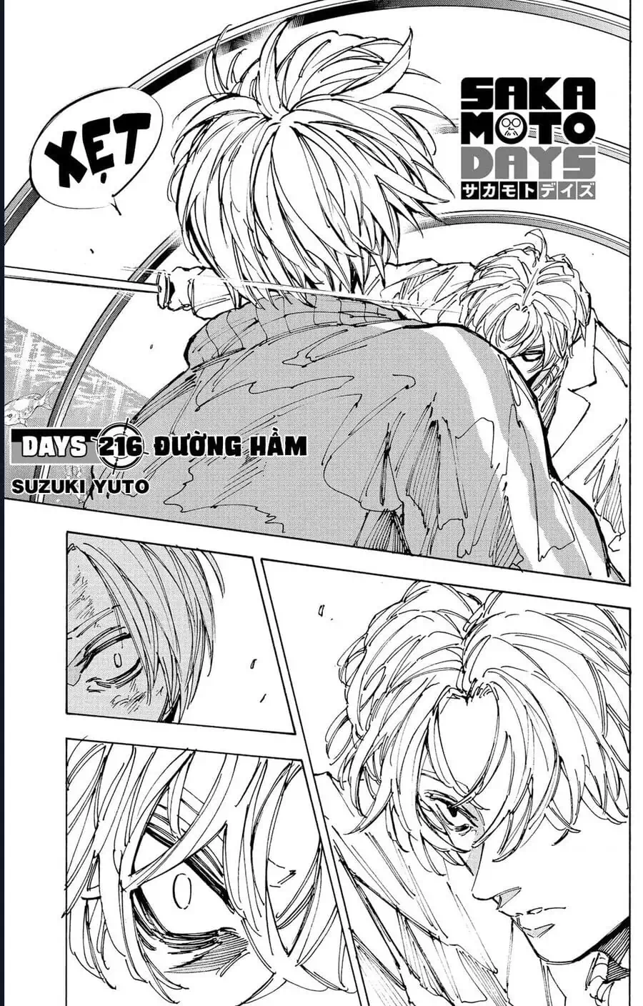 Truyện Tranh Sát Thủ Về Vườn - Sakamoto Days trang 6