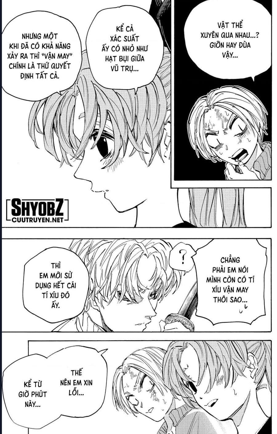 Truyện Tranh Sát Thủ Về Vườn - Sakamoto Days trang 7