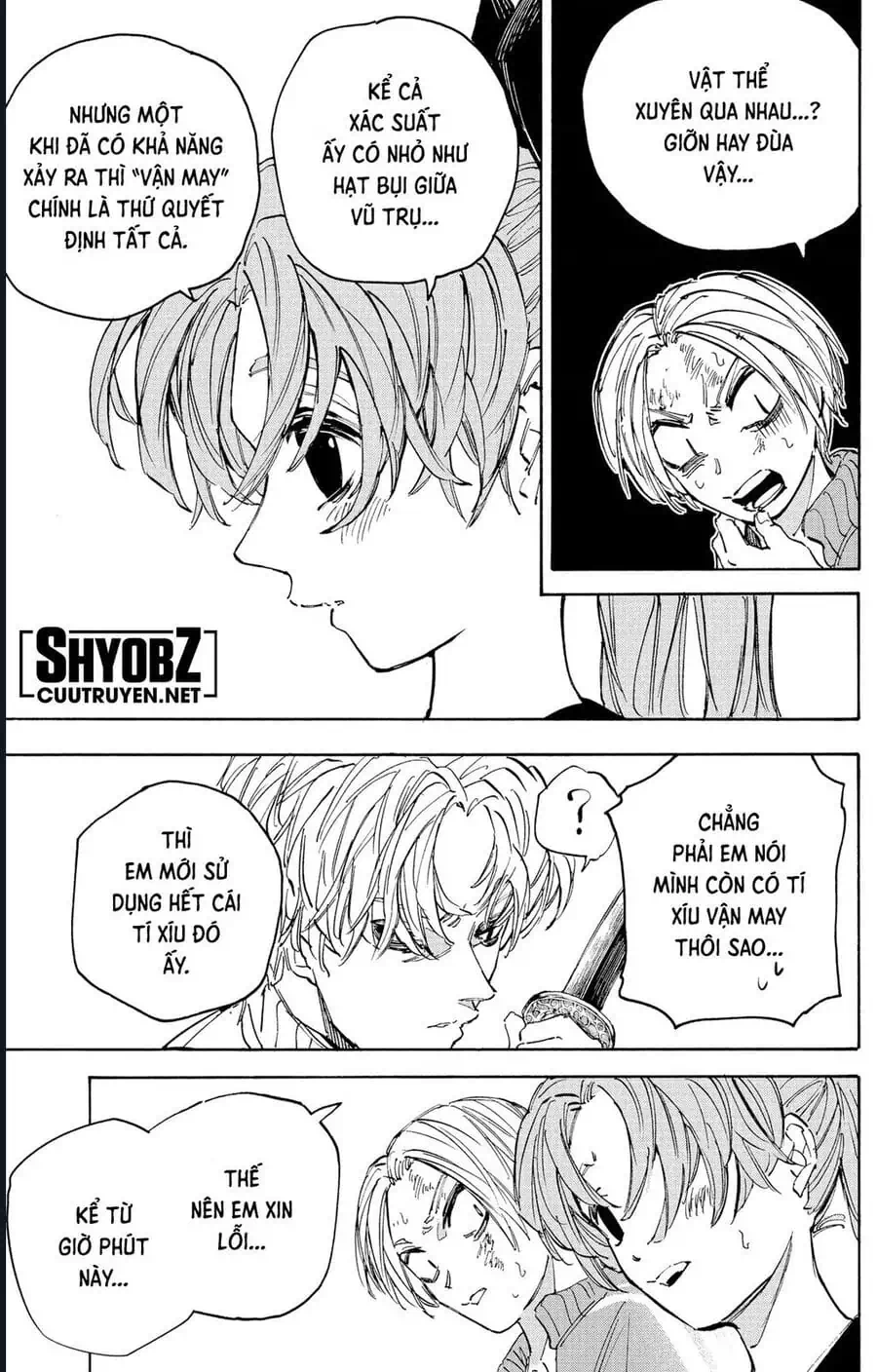 Truyện Tranh Sát Thủ Về Vườn - Sakamoto Days trang 6