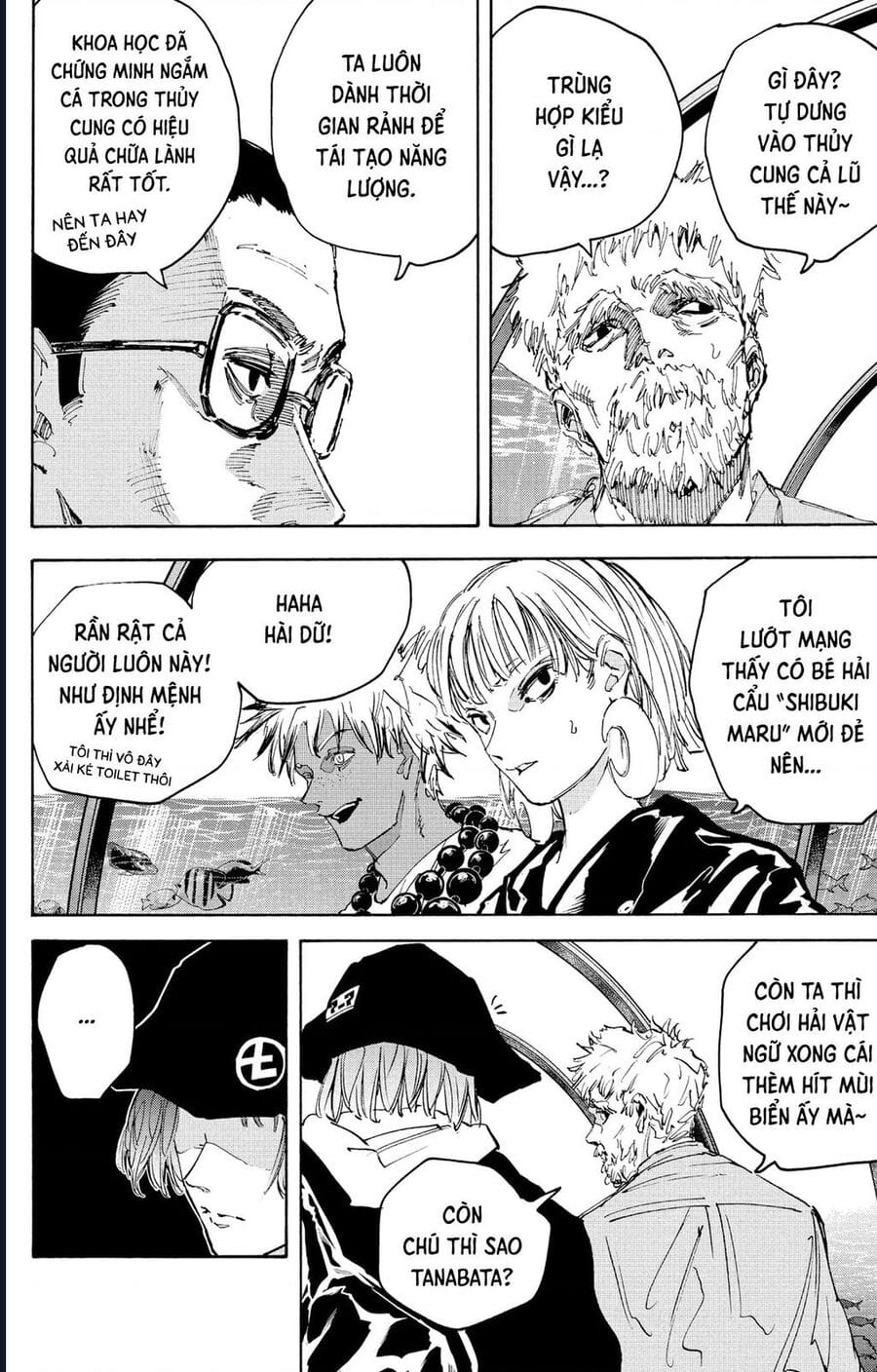 Truyện Tranh Sát Thủ Về Vườn - Sakamoto Days trang 7