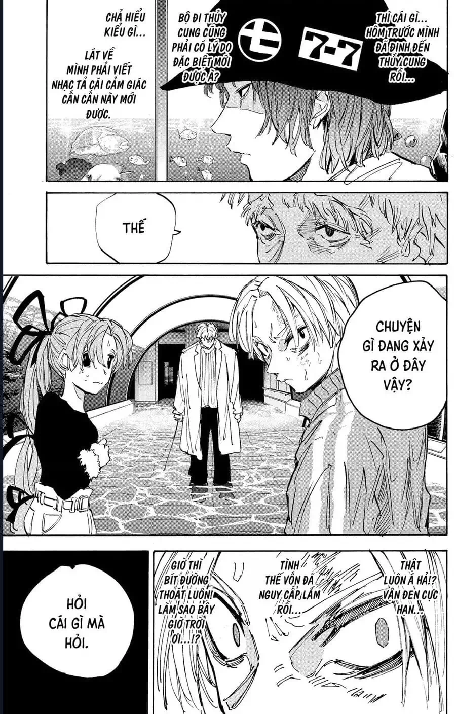 Truyện Tranh Sát Thủ Về Vườn - Sakamoto Days trang 6