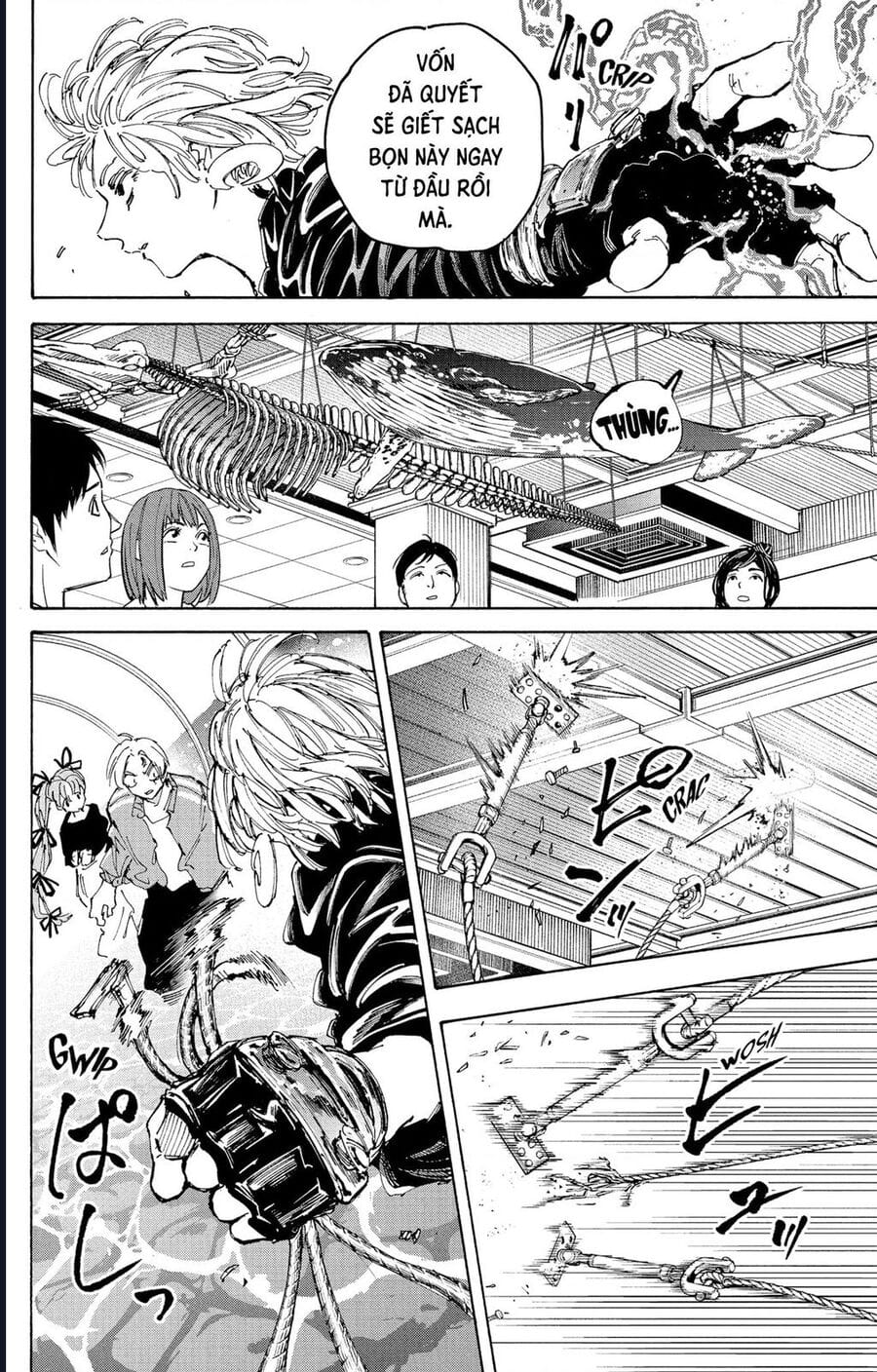 Truyện Tranh Sát Thủ Về Vườn - Sakamoto Days trang 7