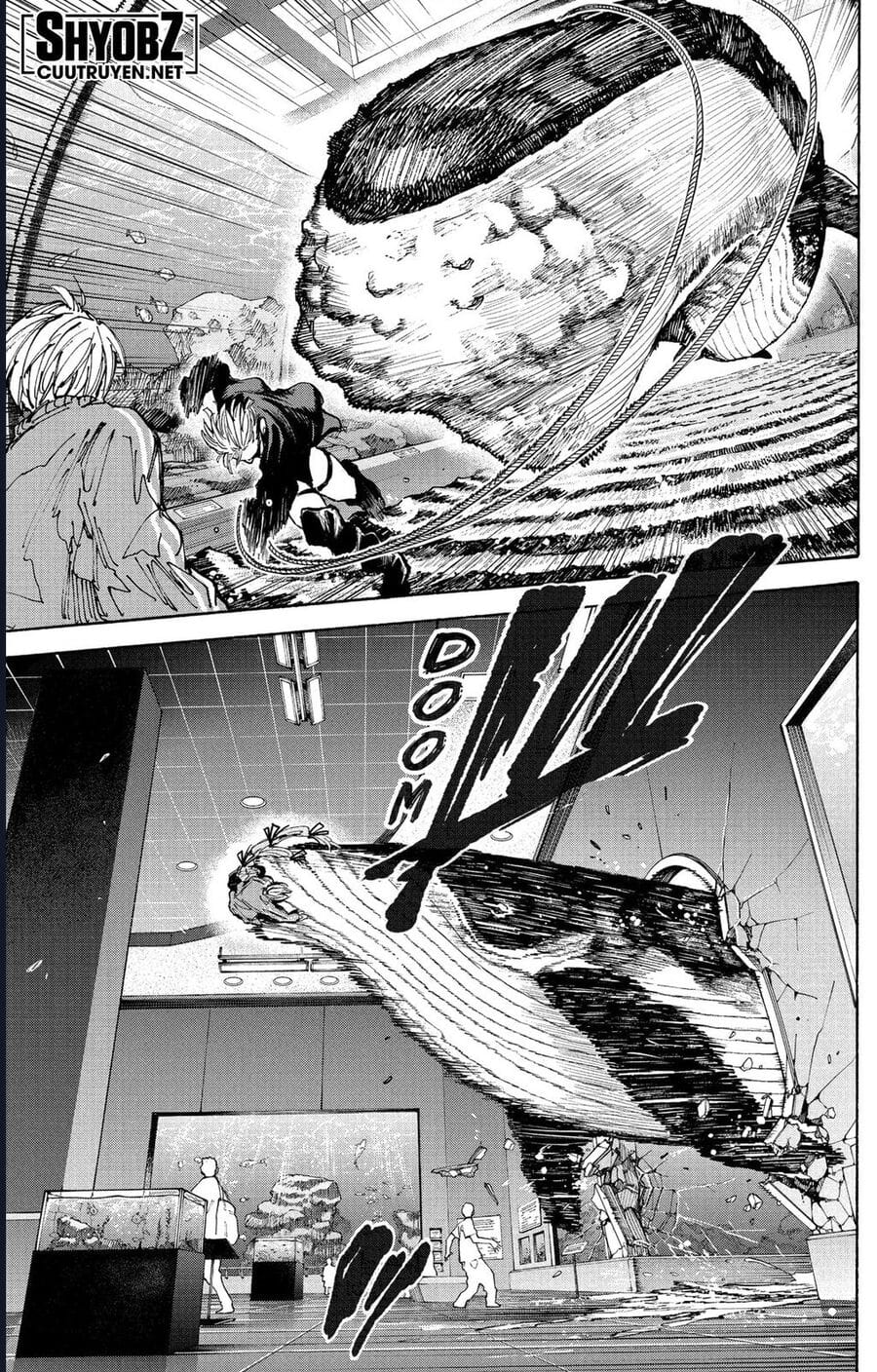 Truyện Tranh Sát Thủ Về Vườn - Sakamoto Days trang 7