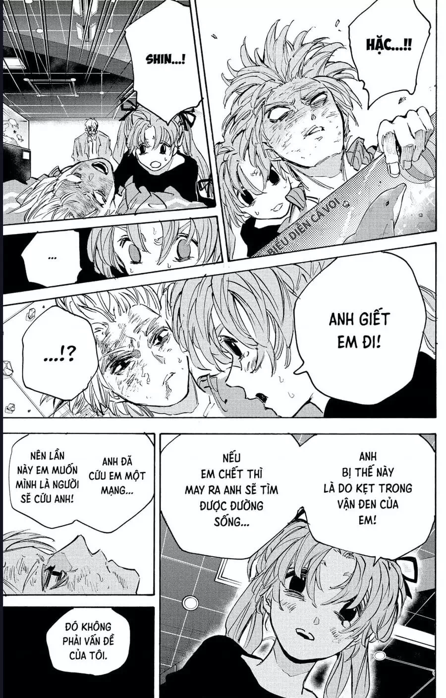 Truyện Tranh Sát Thủ Về Vườn - Sakamoto Days trang 6