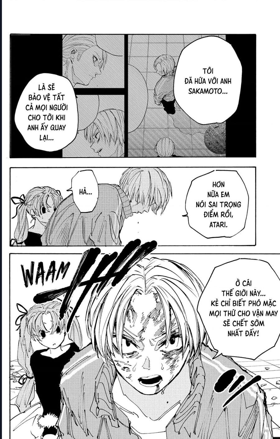 Truyện Tranh Sát Thủ Về Vườn - Sakamoto Days trang 7