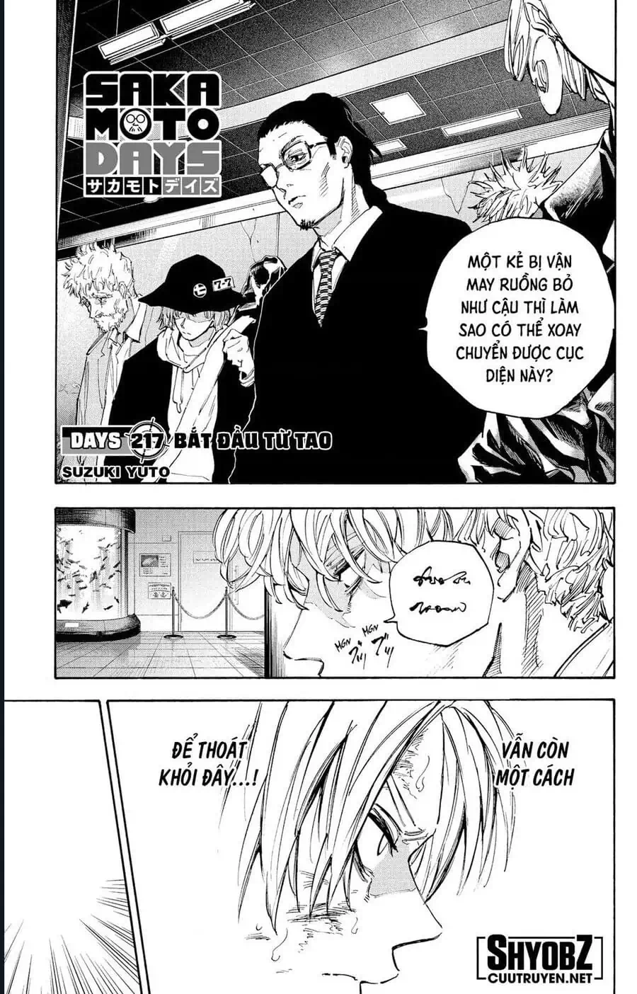 Truyện Tranh Sát Thủ Về Vườn - Sakamoto Days trang 6