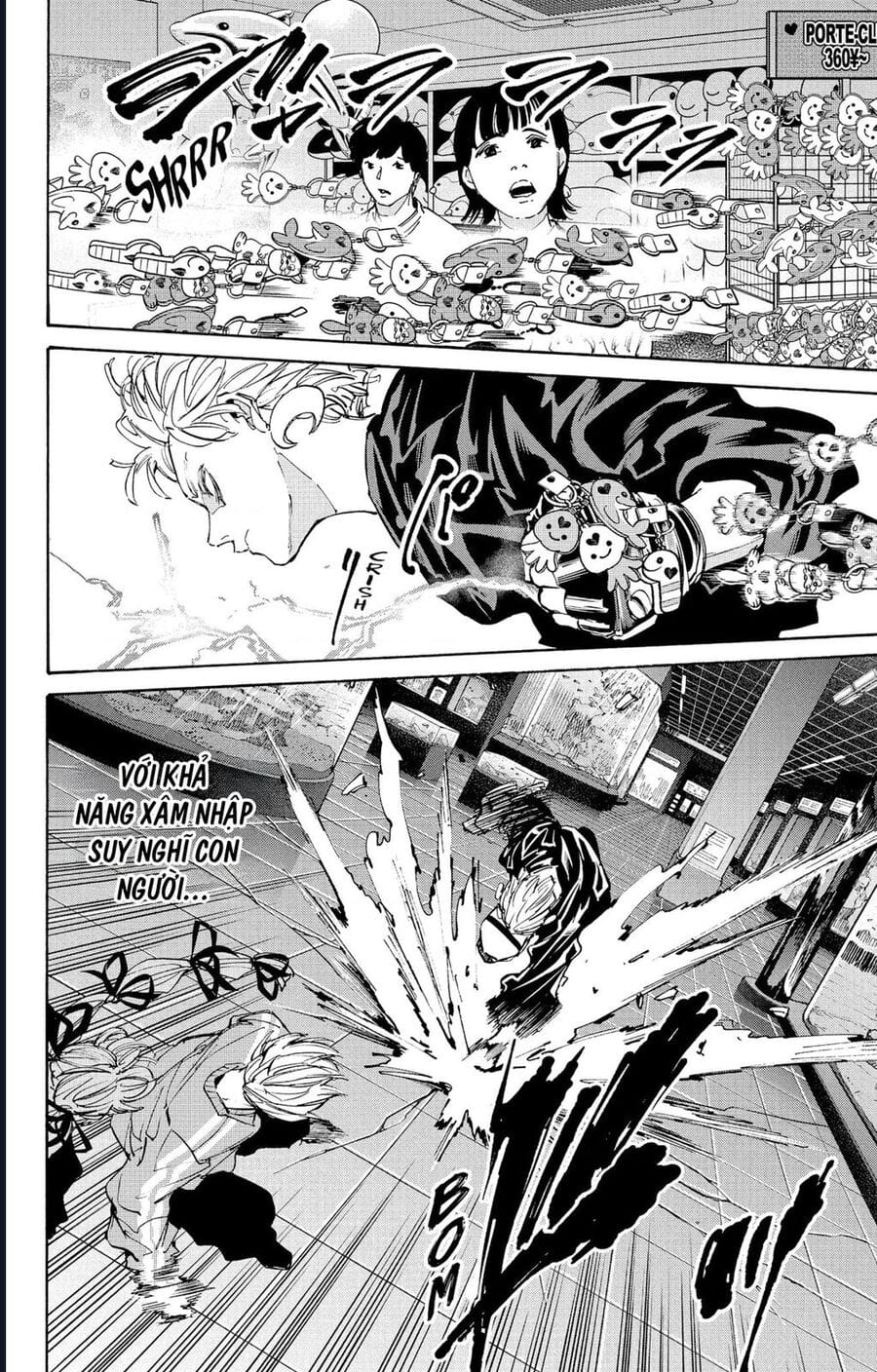 Truyện Tranh Sát Thủ Về Vườn - Sakamoto Days trang 7