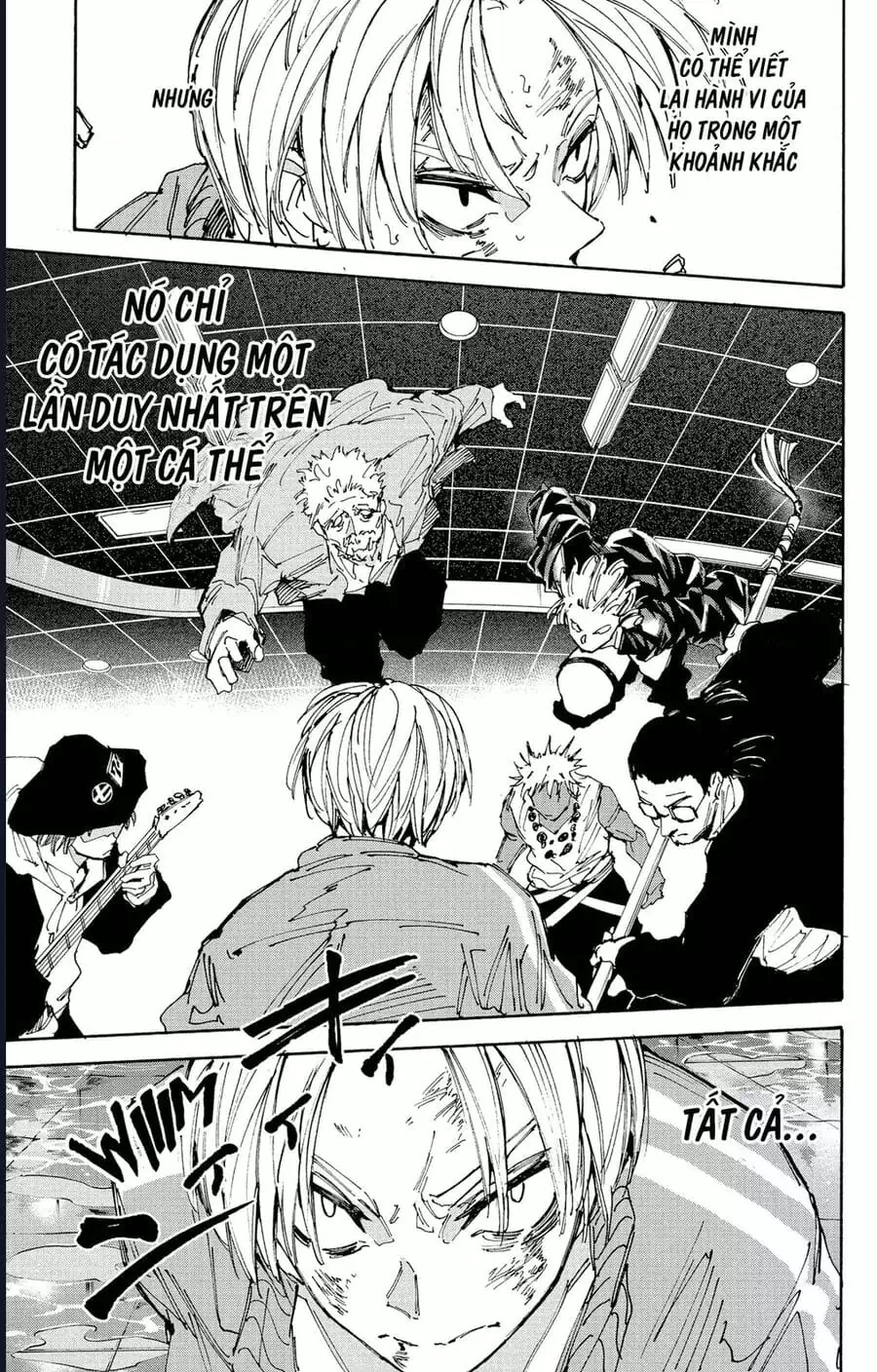 Truyện Tranh Sát Thủ Về Vườn - Sakamoto Days trang 6