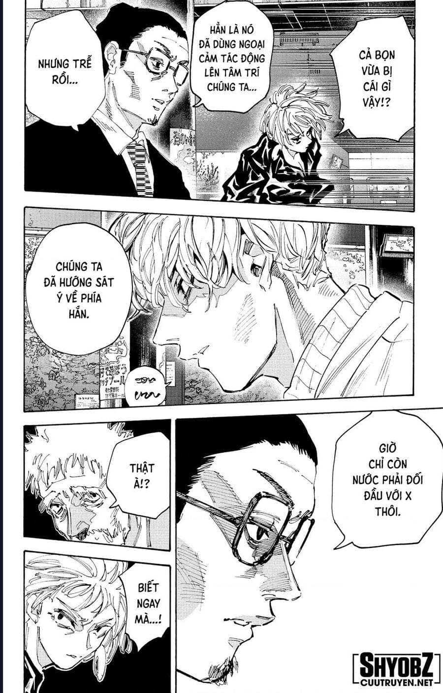 Truyện Tranh Sát Thủ Về Vườn - Sakamoto Days trang 7