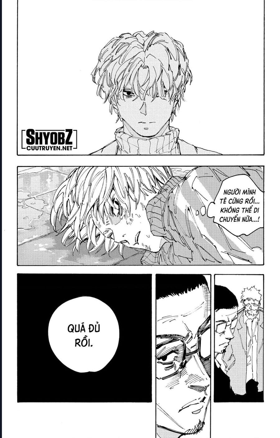 Truyện Tranh Sát Thủ Về Vườn - Sakamoto Days trang 7