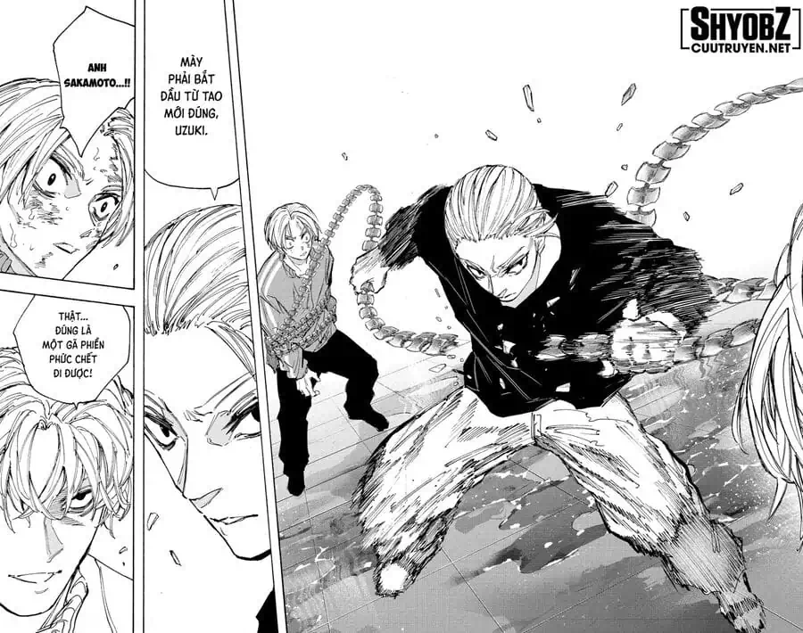 Truyện Tranh Sát Thủ Về Vườn - Sakamoto Days trang 6