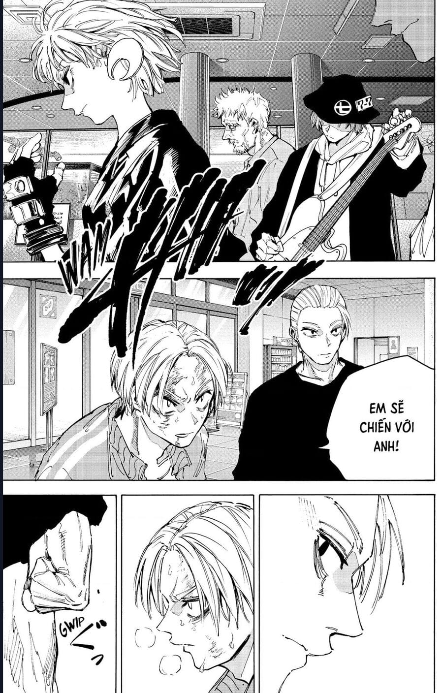 Truyện Tranh Sát Thủ Về Vườn - Sakamoto Days trang 7