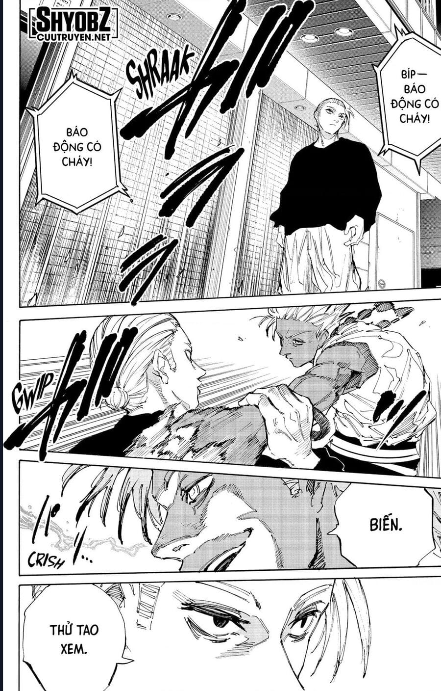 Truyện Tranh Sát Thủ Về Vườn - Sakamoto Days trang 7