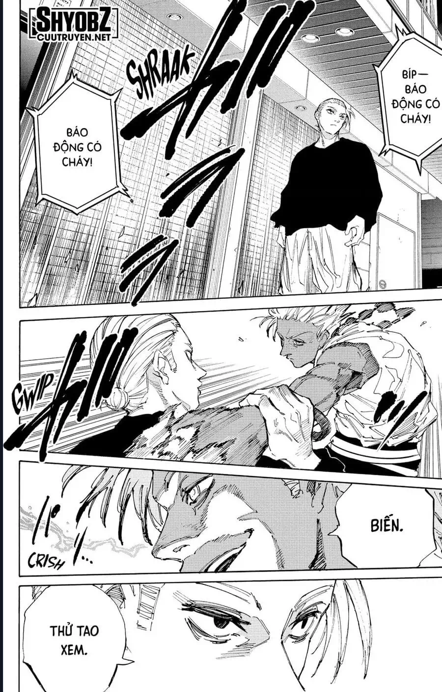 Truyện Tranh Sát Thủ Về Vườn - Sakamoto Days trang 6