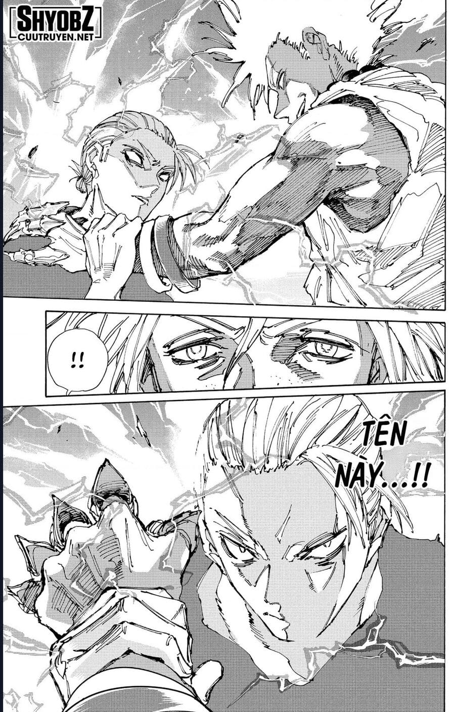 Truyện Tranh Sát Thủ Về Vườn - Sakamoto Days trang 7