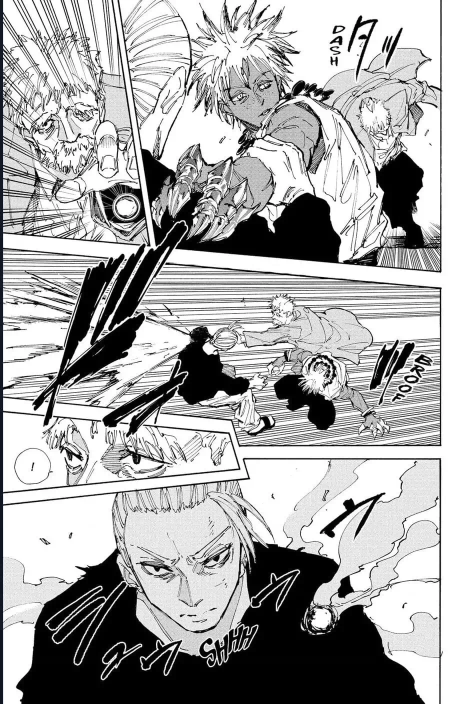 Truyện Tranh Sát Thủ Về Vườn - Sakamoto Days trang 6